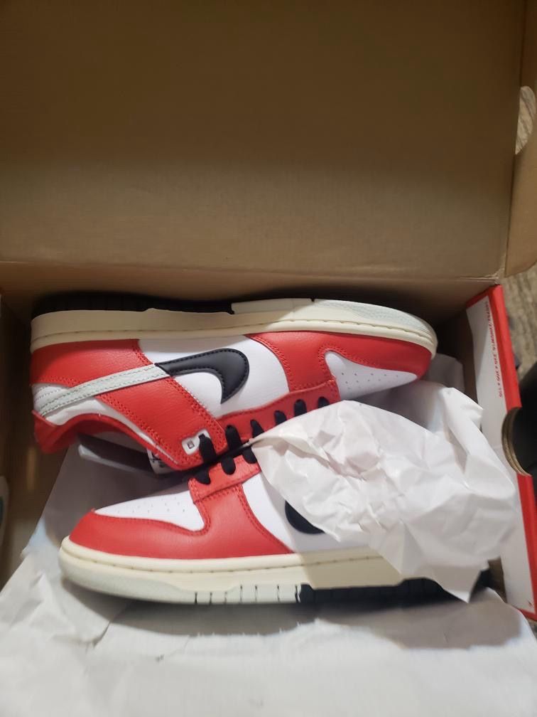 Nike Dunk Low Chicago spilt