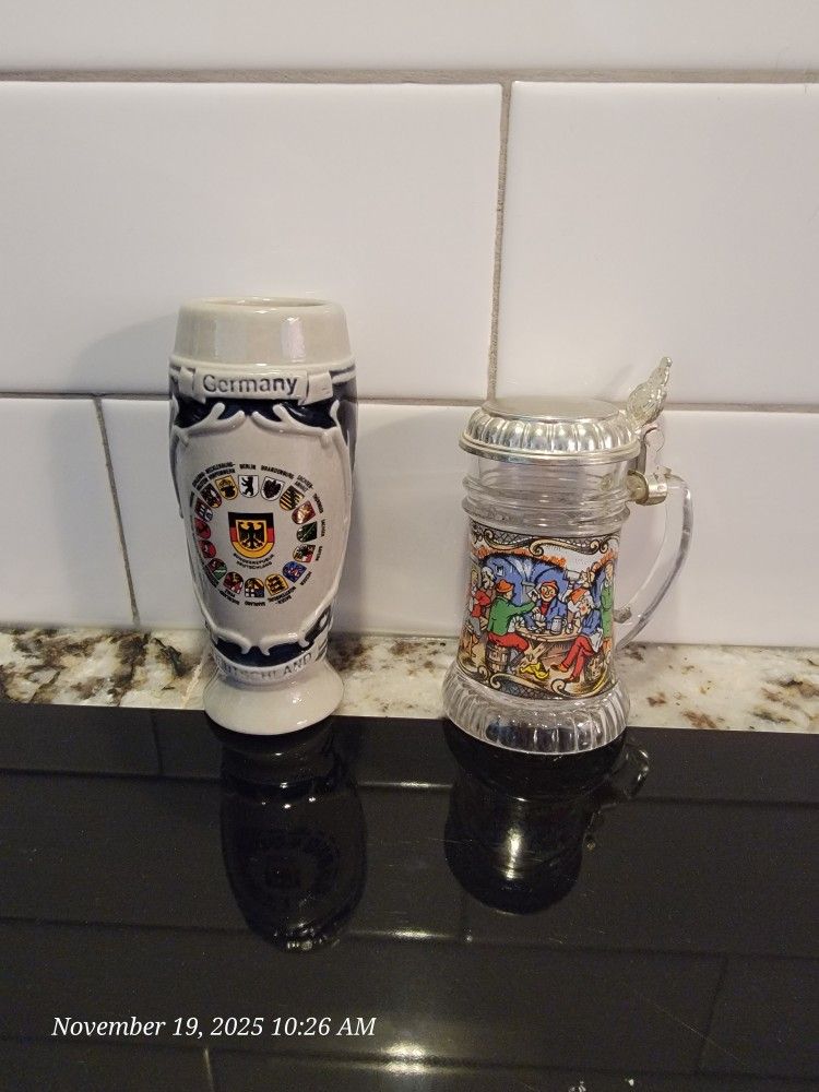 German Miniature Beer Stein