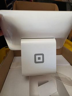 Square Stand only (with Reader and Dock) for 10.2” & 10.5” iPads