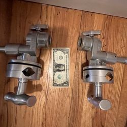 Jumbo Kupo 4.5” Grip Heads w/ Junior Stud & Receiver – $50 Ea / $95 a Pair Or Best Offer 
