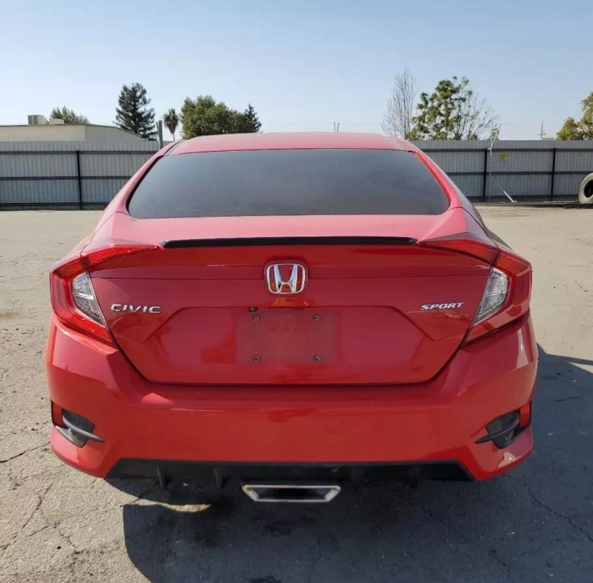Honda Civic Tail-lights 10th Gen (Sedan Not Hatchback)
