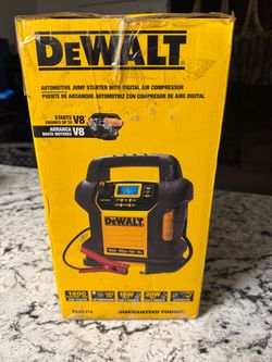 DeWalt Automotive Jump Starter with Air Compressor
