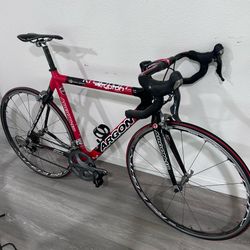 Argon 18 Krypton  with High-End Road Bike (Bicycle) with Lightweight Carbon Nano-Tech Frame and Shimano Ultegra Components.