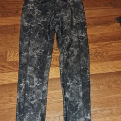 Born To Win  Leggings Med 