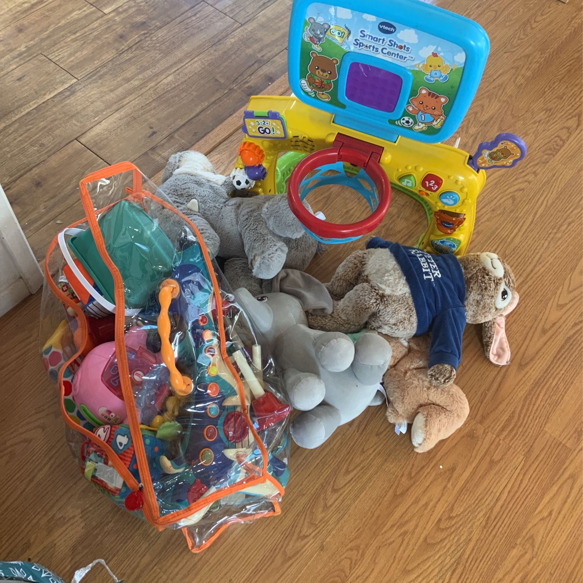 Clean toys And Plushies 