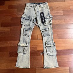 Valabas Stacked Jeans