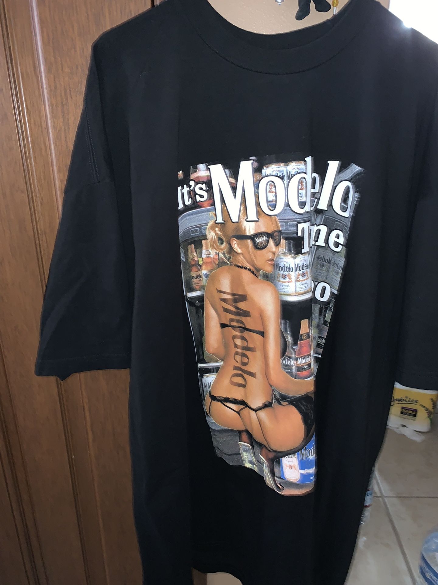 It’s Modelo Time Foo T Shirt