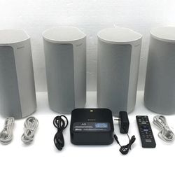 SONY HT-A9 And SW-5 Subwoofer With Stands, AppleTV 4K Will Install For You