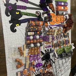 Halloween Crafting