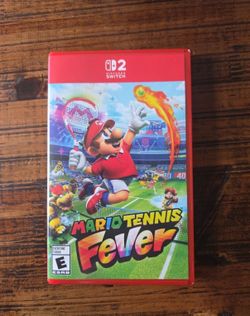 Mario Tennis Fever