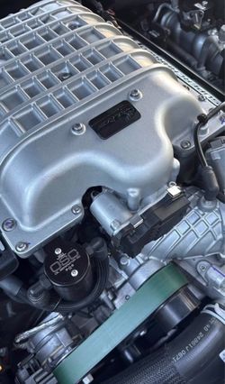 6.2 Super charged Engine Block with Trans