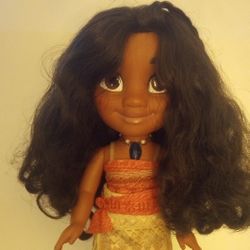 Disney Singing Talking Princess Moana Doll 