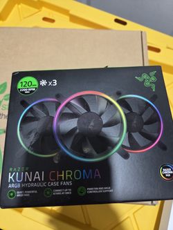 New Razer Kunai Hydraulic 120MM 3 Fans 