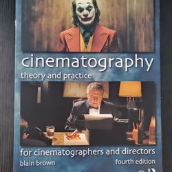 Cinematography  Theory & Practice 4th  Ed Blain Brown Routledge Film Textbook