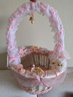 Baby Basket - Girl