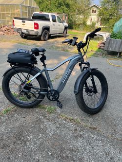 Trade large frame Aventon Adventure 2 for Adventure 2 regular frame
