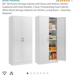 Storage Cabinet Metal New 