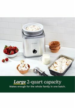 Cuisinart 2-Quart Ice Cream Maker