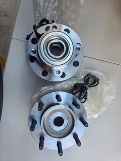 Front Wheel Bearing Hub Assembly