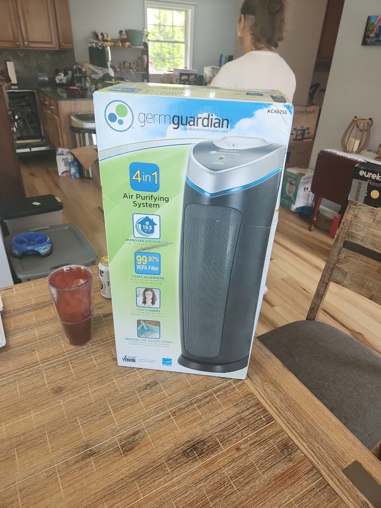 germguardian 4 in 1 air purifier