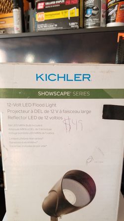 Kichler led outside flood light