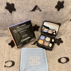 Limited Edition! Chanel Les 4 Ombres eyeshadow full size 2g