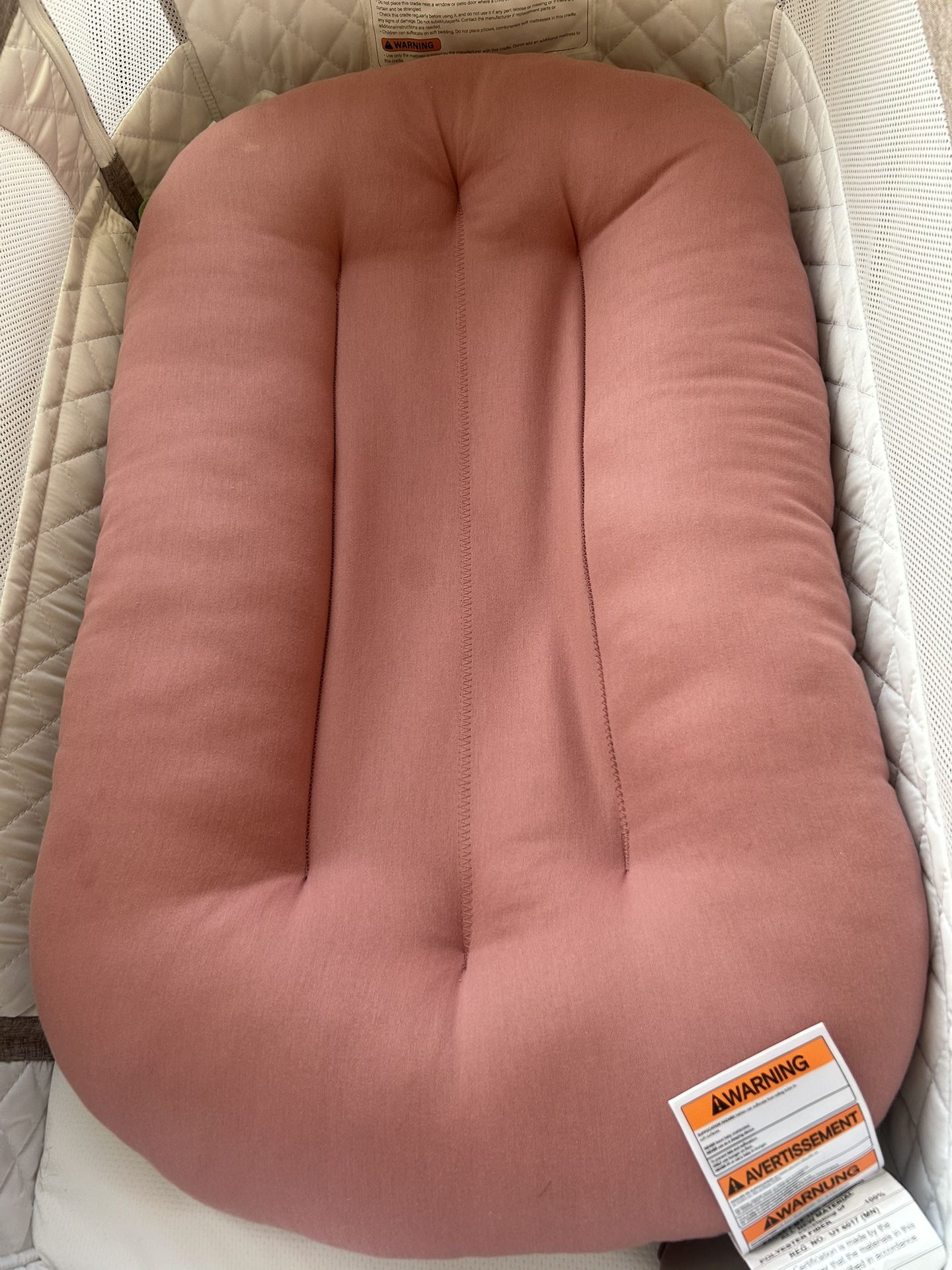 Infant Snuggle Me Organic Lounger