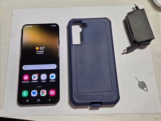 Samsung S22 plus good condition
CARRIER UNLOCKED works with Verizon, t-mobile, cricket, AT&T, and more

Works in mexico
Has 128gb storage with charger