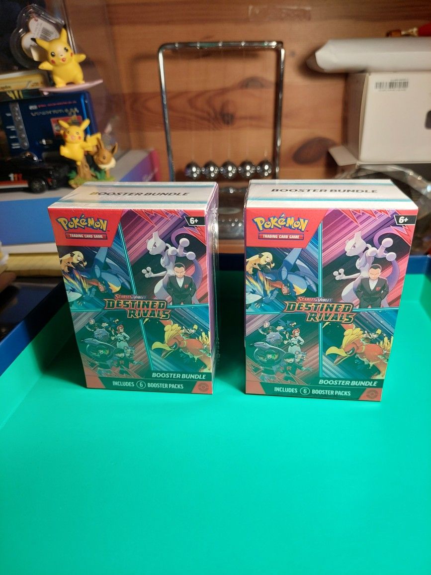 Destined Rivals (6) Six Booster Bundle 