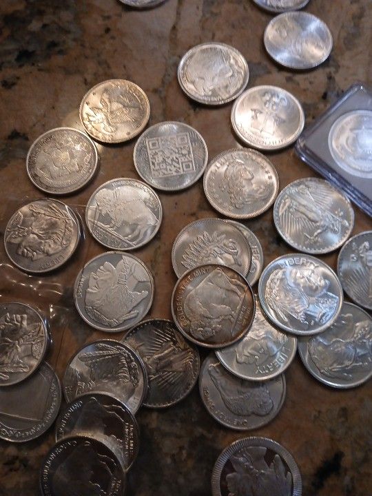 Buffalo Silver .999 Fine