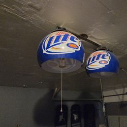 Miller Lite LIGHT FIXTURE