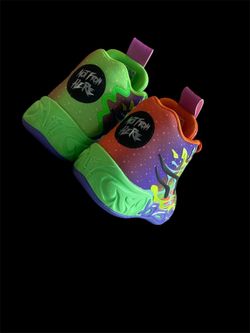 Rick and Morty LaMelo Ball Shoes(NEW)