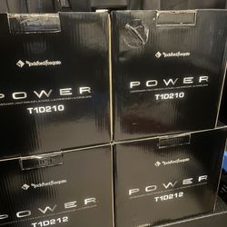 Rockford T1 Subwoofer 