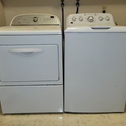 GE Washer & Whirlpool Dryer