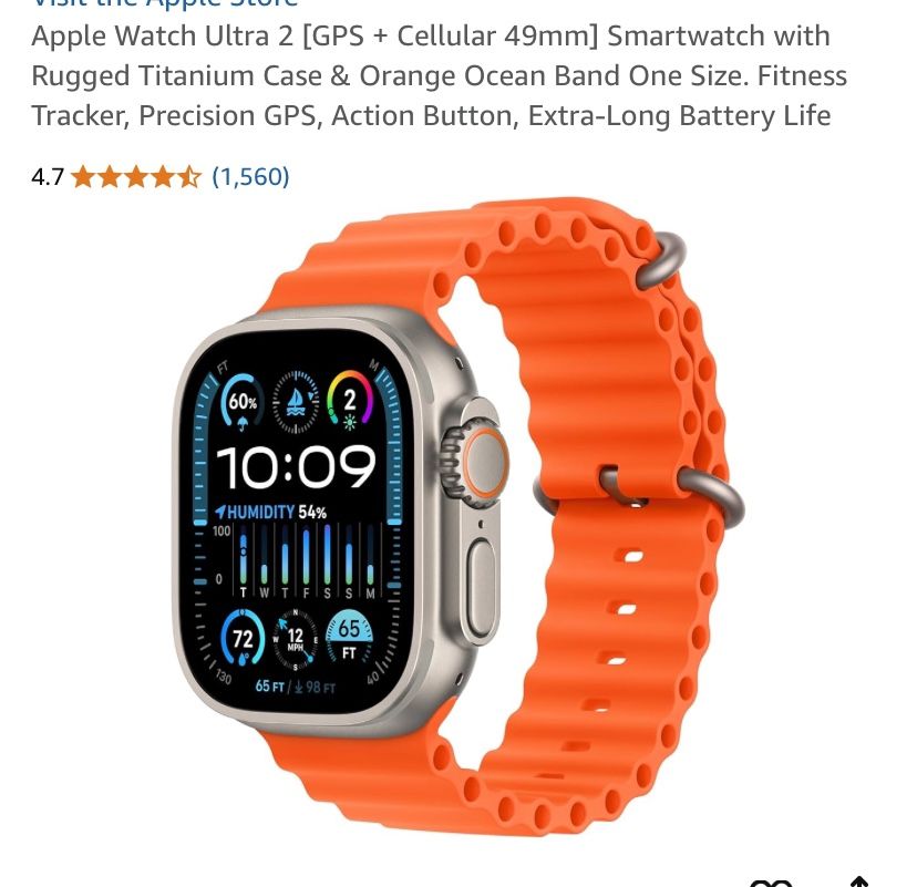 Apple Watch Ultra 2