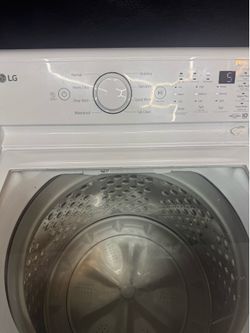 LG Washer and Dryer
