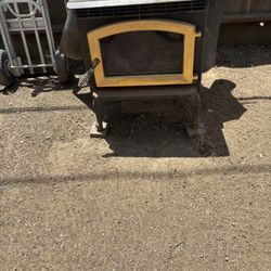 Pellet Stove 