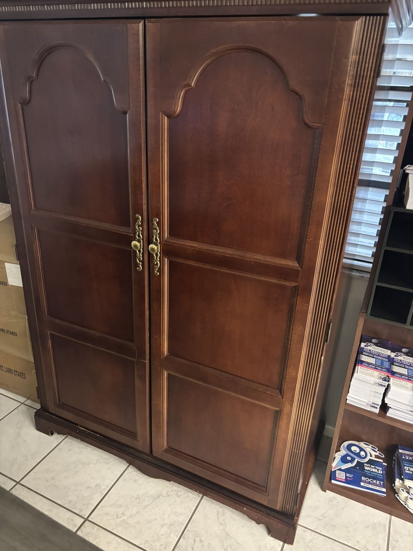 Heavy Cabinet Great Storage