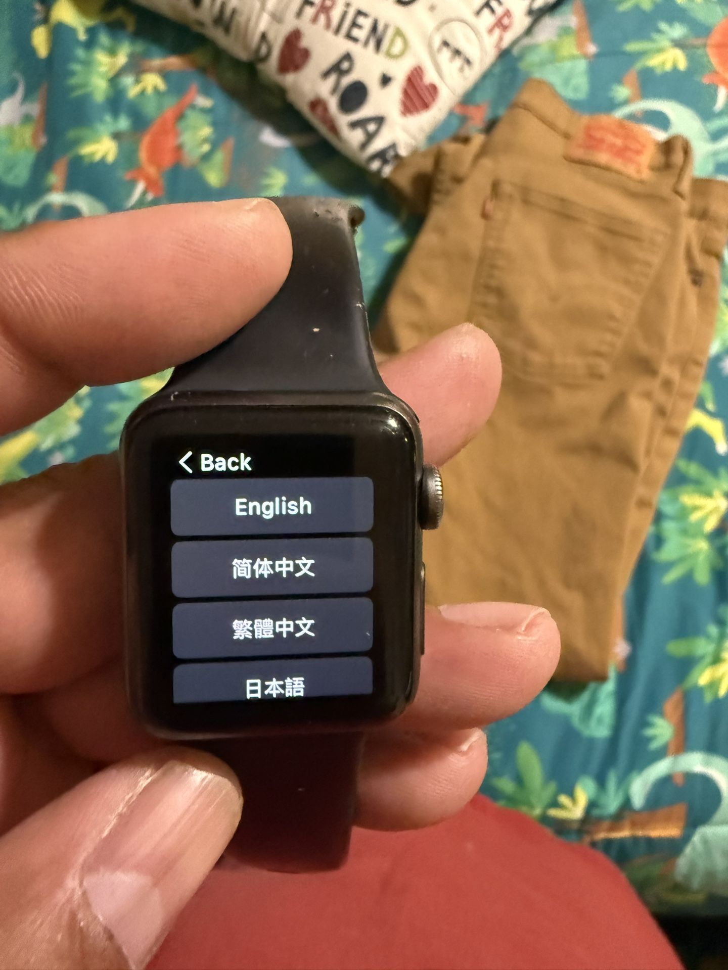 Series 3 Apple Watch