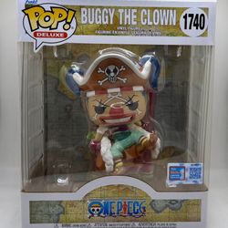 One Piece - Buggy The Clown Funko POP! #1740