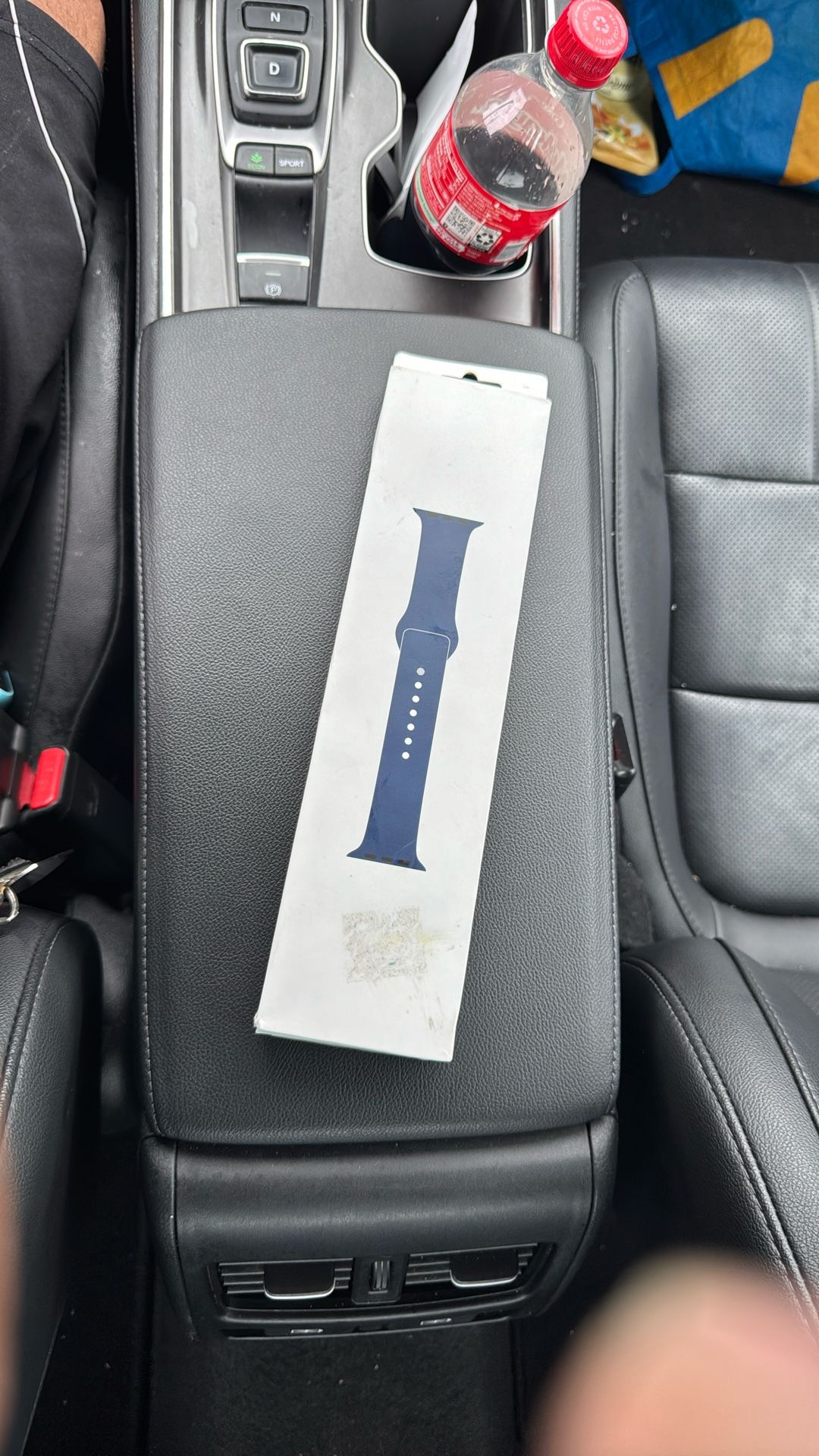 Apple Watch Band Navy Blue 44mm