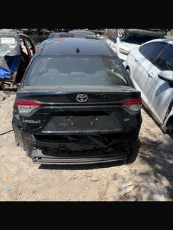 2024 Toyota Corolla TRUNK