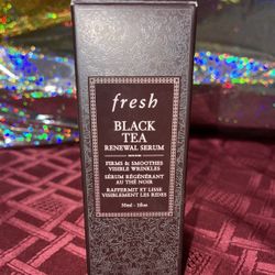 Fresh Black Tea Renewal Serum 