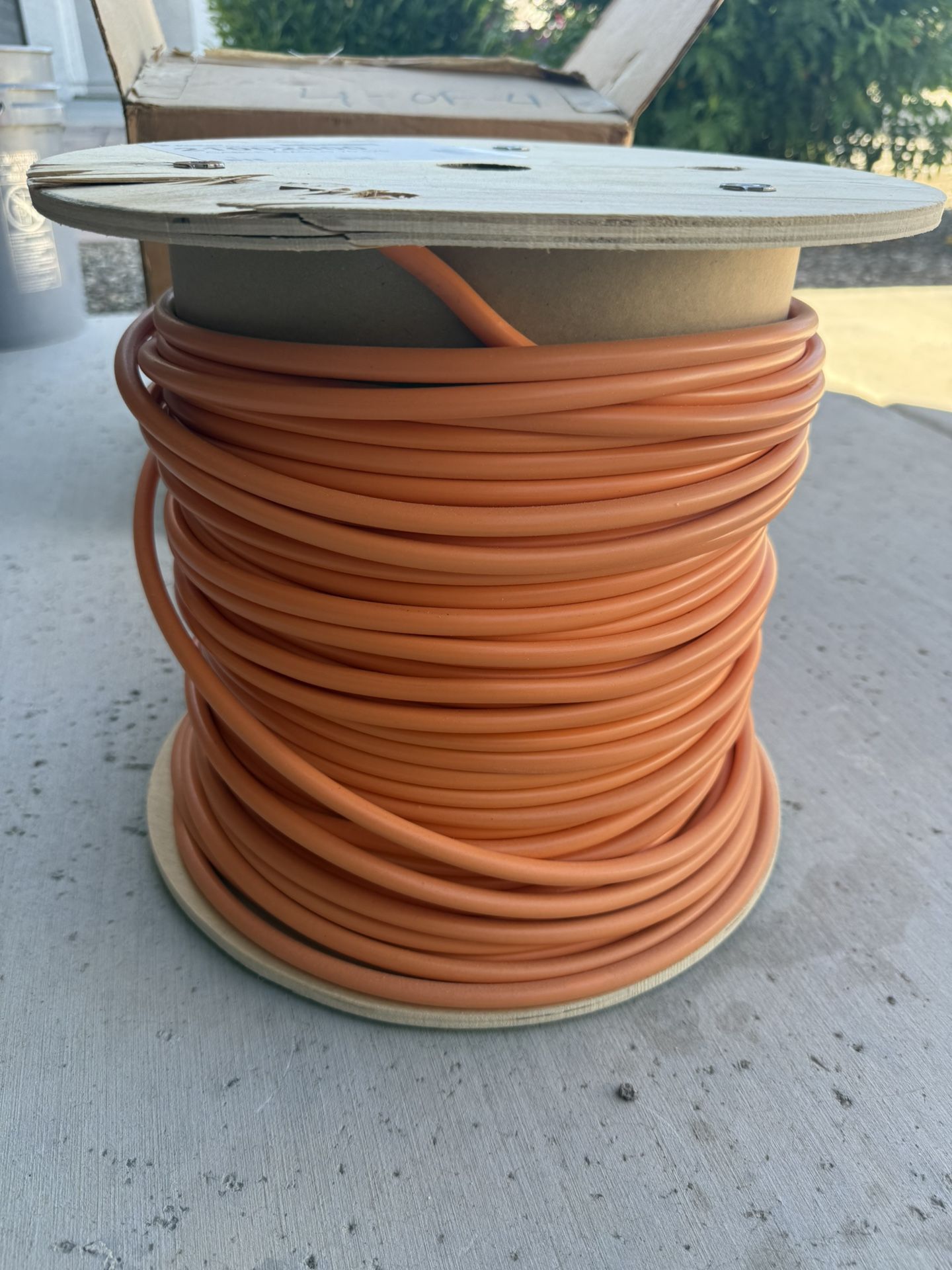 Pentair fiber optic cable