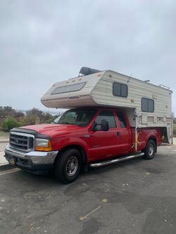 Truck and camper 3k