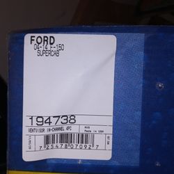 Aito Visors 2004-2014 Ford F150 Super Cab