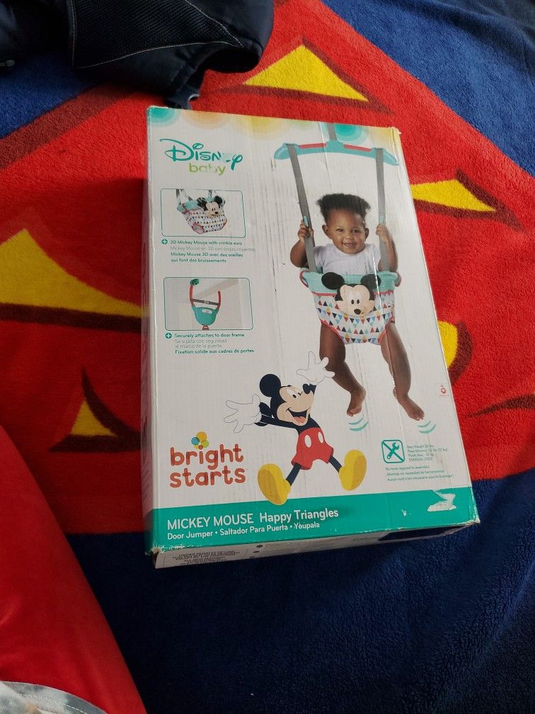 Disney Baby Door Jumper