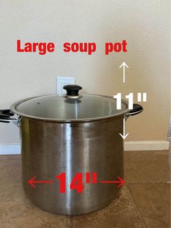Large  soup  pot  -  $40