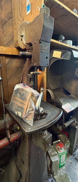 Auto Soler Vintage Shoe Cobbler  Nail Machine