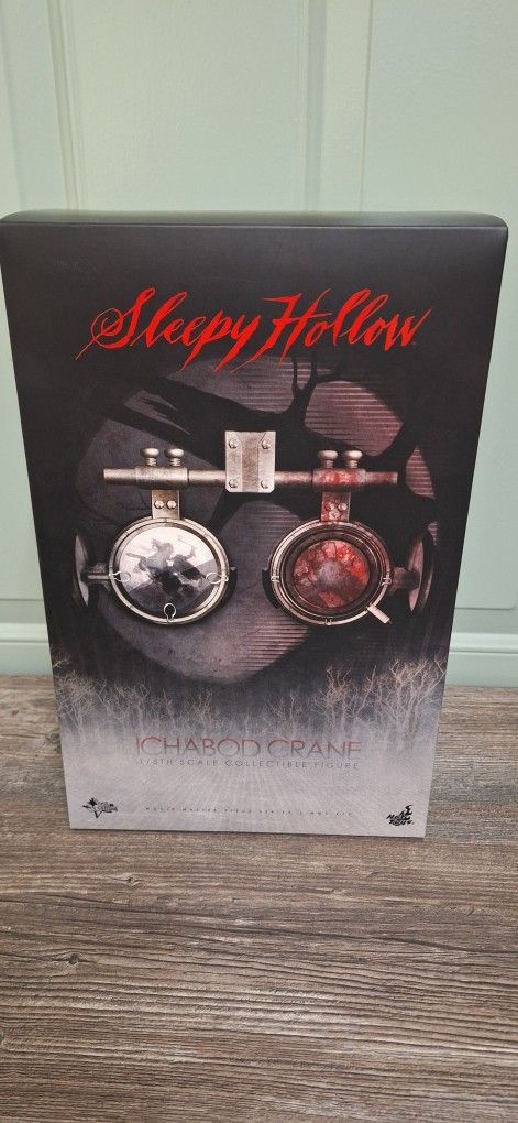 New!! HT Hot toys Johnny Depp Sleepy Hollow Action Figure